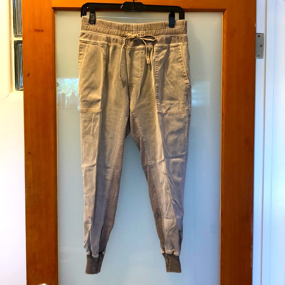 James Perse khaki jogger